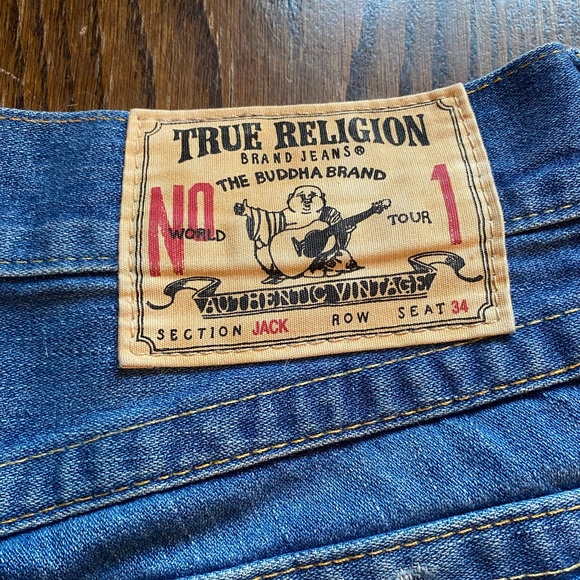 True Religion jeans. Men’s size 28. Like new - Picture 6 of 6